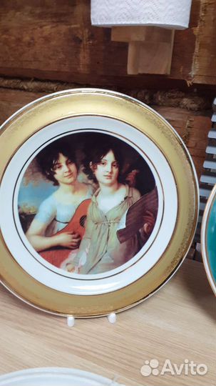 Тарелка декоративная Дулево