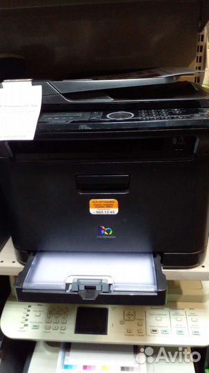 Мфу лазер цвет сетев Samsung CLX 3175fn+картриджи
