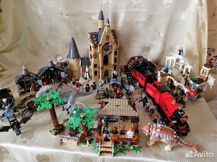 Lego Harry Potter и др. Аналог