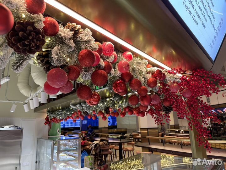 Оформление магазинов, офисов, мероприятий в Москве