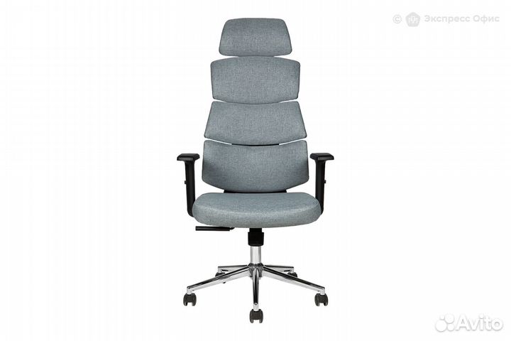 Кресло для руководителя мг 26 хром паук