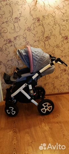 Коляска 2 в 1 Adamex Barletta