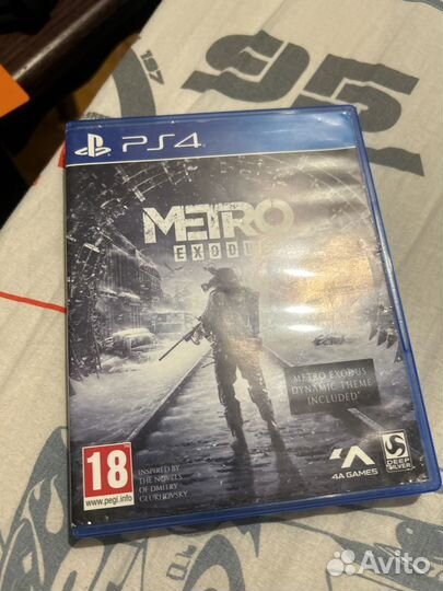 Игры для приставок ps4 Metro Exodus