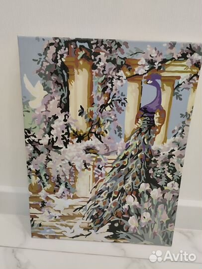 Картины по номерам