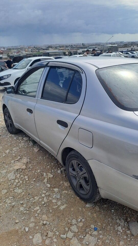 Toyota Platz: фото из отзыва