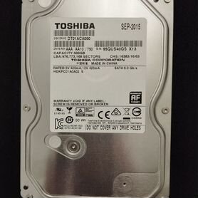 HDD 3,5" Toshiba 500Gb