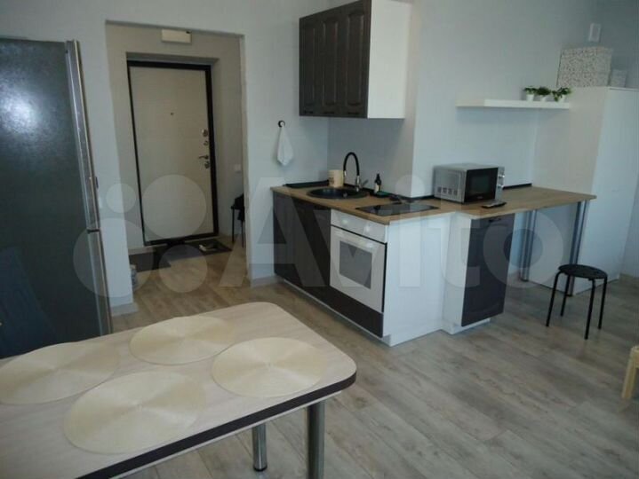 1-к. квартира, 30 м², 17/25 эт.