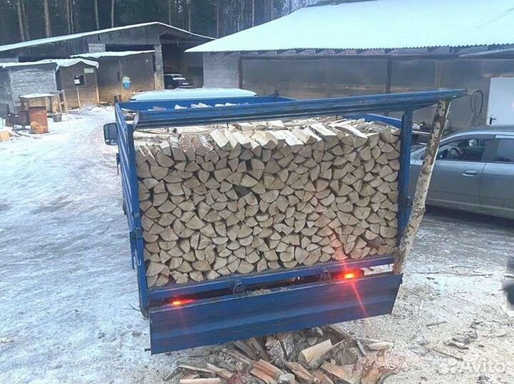 Дрова березовые от производителя