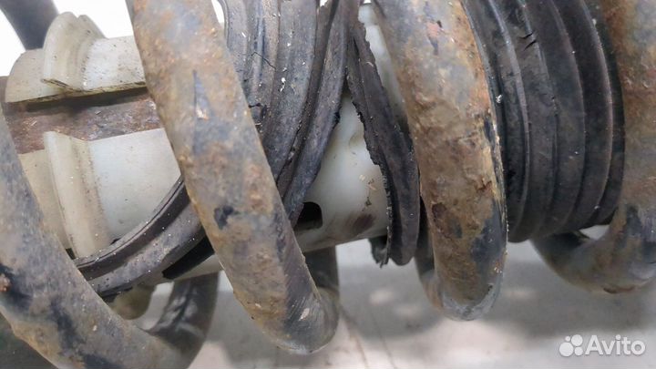 Амортизатор подвески левый задний Volkswagen Touareg