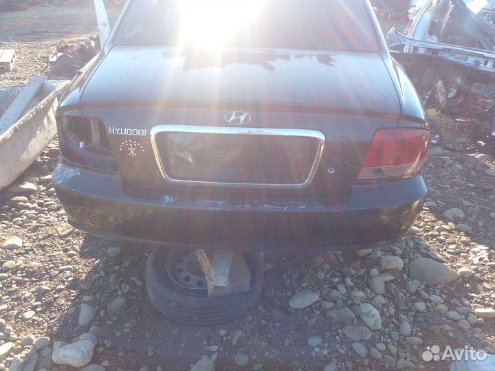 Кузов по частям Хендай Соната EF