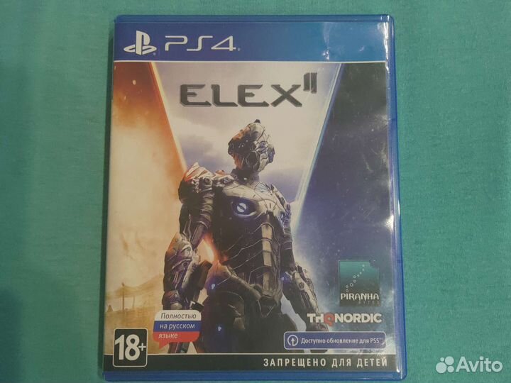 Игры для приставок ps4 Elex 2