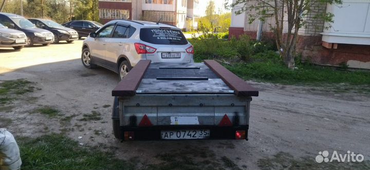 Прицеп легковой бу