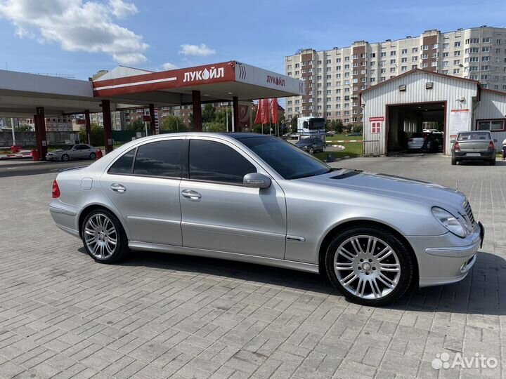 Mercedes-Benz E-класс 3.2 AT, 2002, 39 100 км