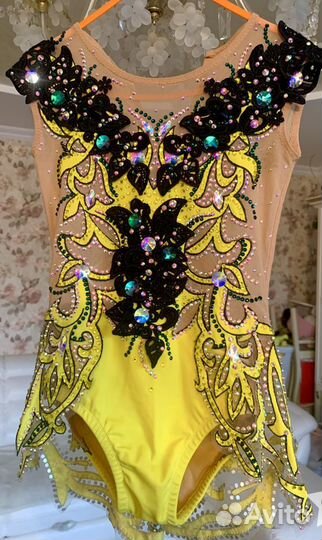 Купальник для художественной гимнастики 122-128