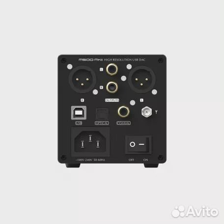 Цап smsl M500 mkii black