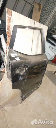 Nissan Qashqai 2 j11 задняя правая дверь