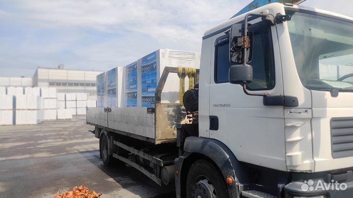 Газосиликатные, газобетонные блоки. Доставка