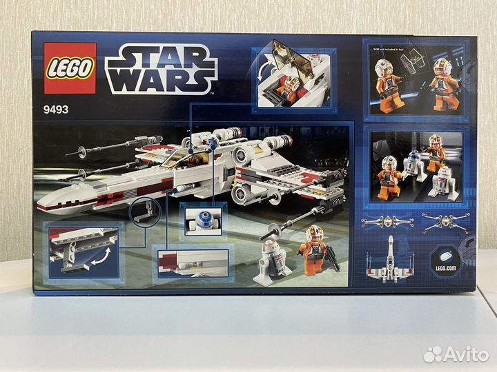 Lego Star Wars 9493 Истребитель X-wing