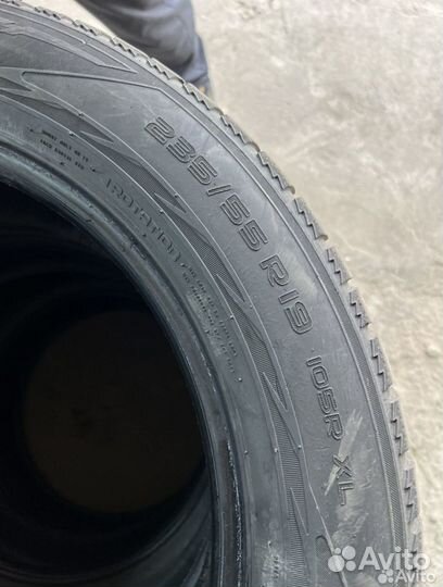 Nokian Tyres Hakkapeliitta 5 SUV 235/55 R19 Z