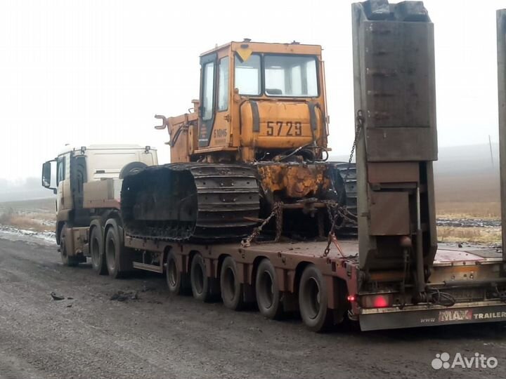 Аренда трала для негабаритных перевозок