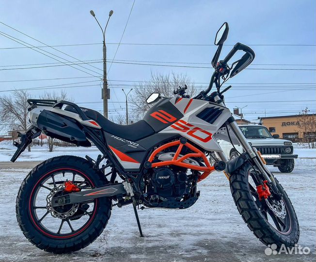 Мотоцикл rockot hound 250 ЭПТС (кредит-онлайн)