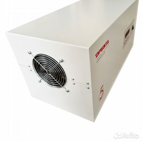 Стабилизатор напряжения 7500P-15 (7,5 кВт)