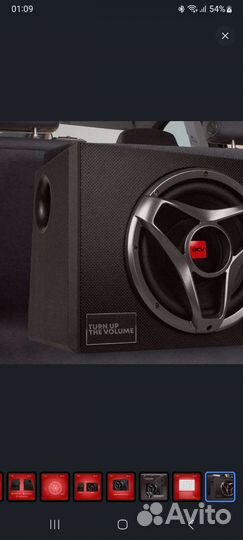 Активный сабвуфер ACV BBA 12R