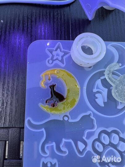 Набор для творчества из эпоксидной смолы