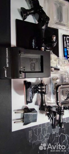 GoPro 3 набор крепежей