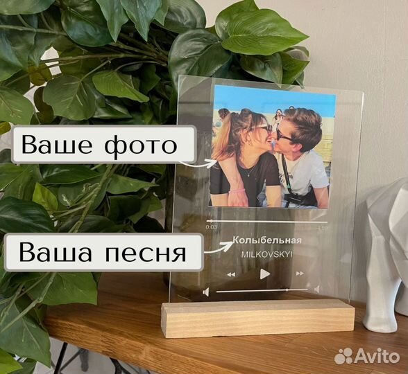 Рамка с музыкой / Лучший подарок