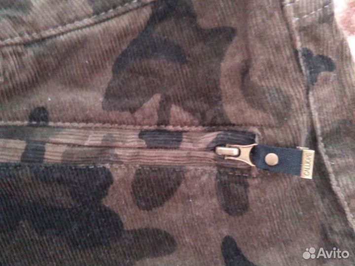 Джинсы микровельвет calliope L