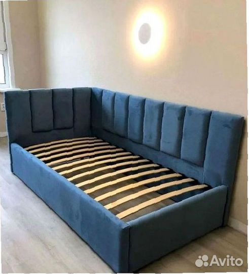 Детская кровать мягкая