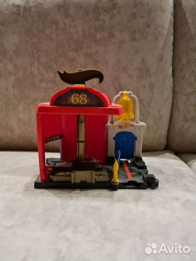 Hot wheels пожарка