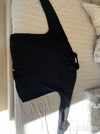 Рубашка женская черная