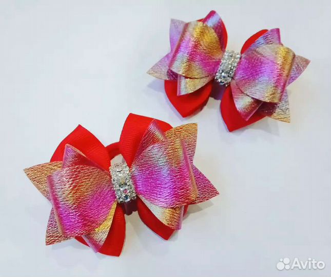 Бантики ручной работы