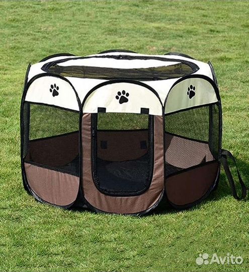 Вольер манеж складной для животных Размер L