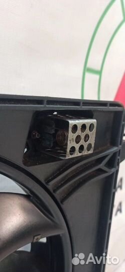 Вентилятор охлаждения радиатора Nissan Qashqai