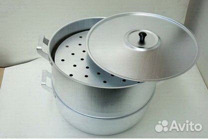 Мантоварка 15л 4 сетки