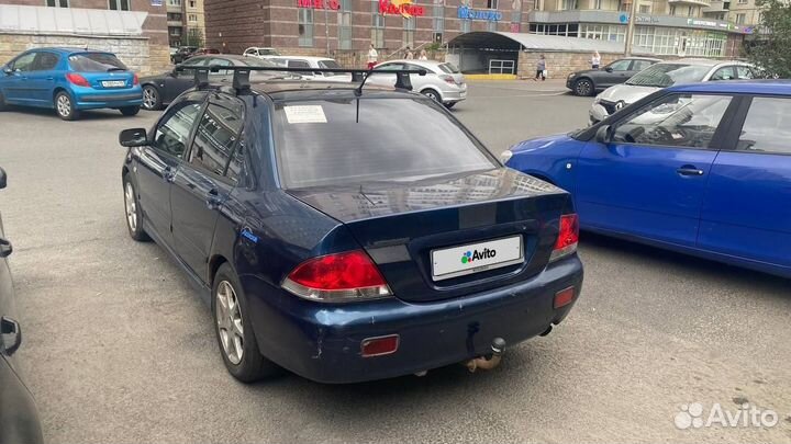 Mitsubishi Lancer 1.6 МТ, 2006, 203 500 км