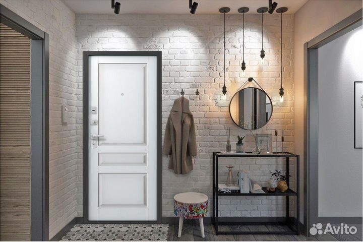 Дверь входная монтаж установка