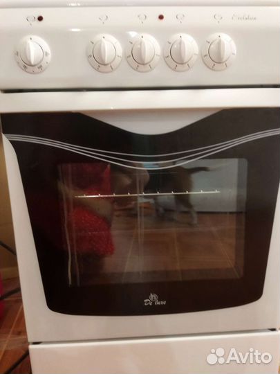 Плита электрическая бу с духовкой