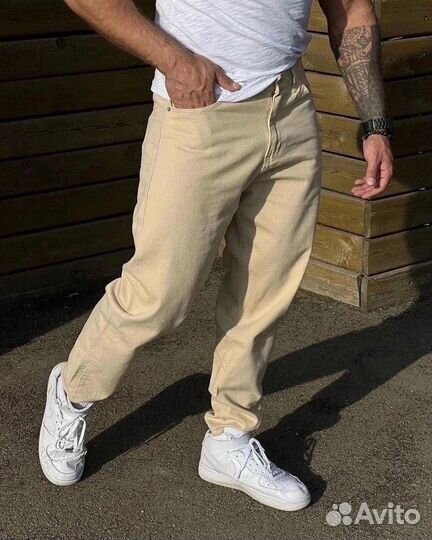 Джинсы мужские