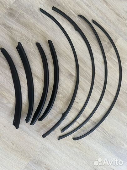 Накладки на арки LADA Vesta