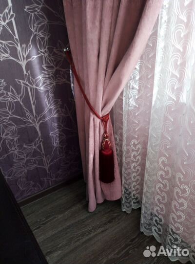 Шторы с тюлем. Турция