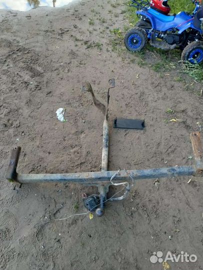 Фаркоп и запчасти к форду