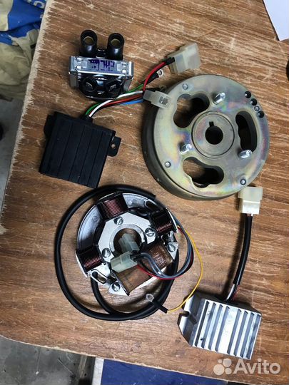 Комплект зажигания флеймз снегохода Буран рмз-640