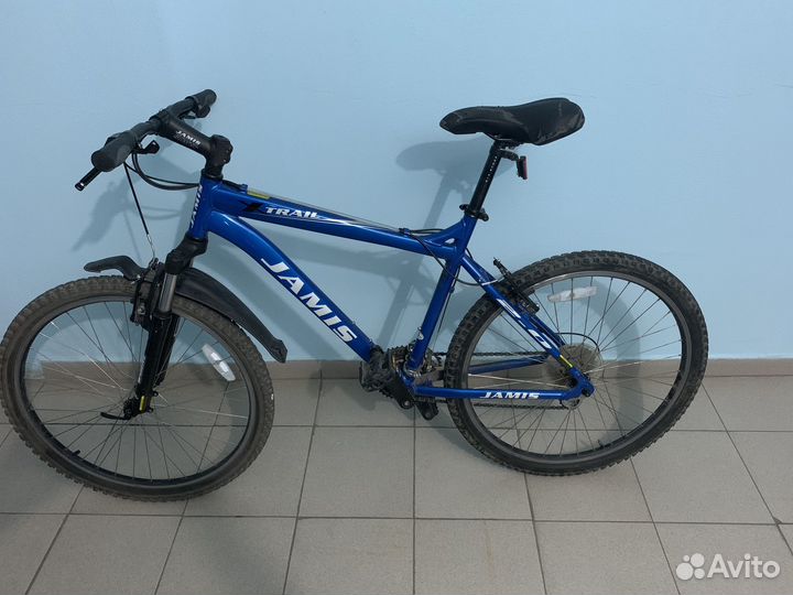 Велосипед горный колеса 26 дюймов бу