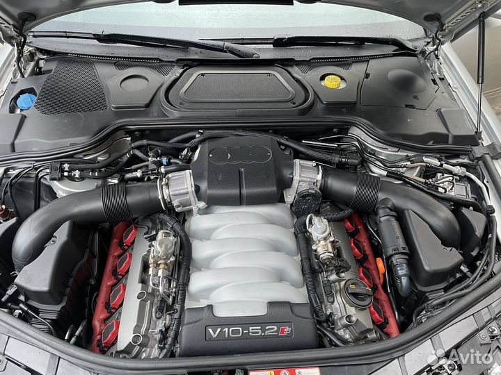 Двигатель BSM V10 5.2 Ауди S8 А8 Д3