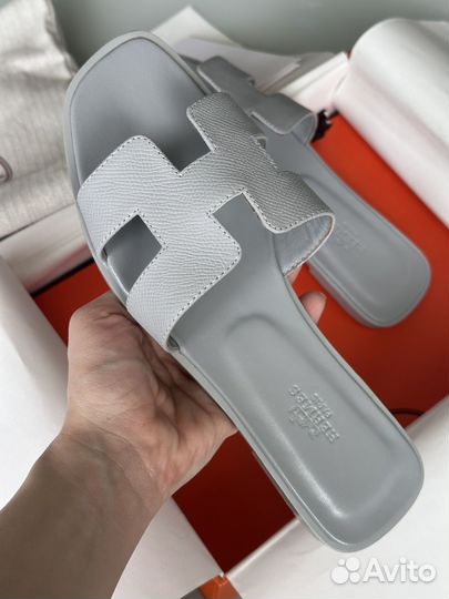 Шлепанцы hermes oran 37