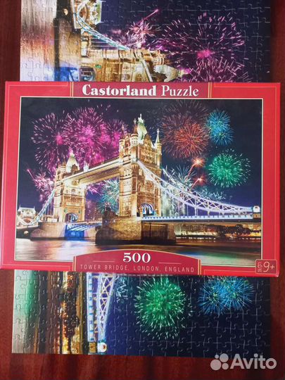 Пазл castorland 500